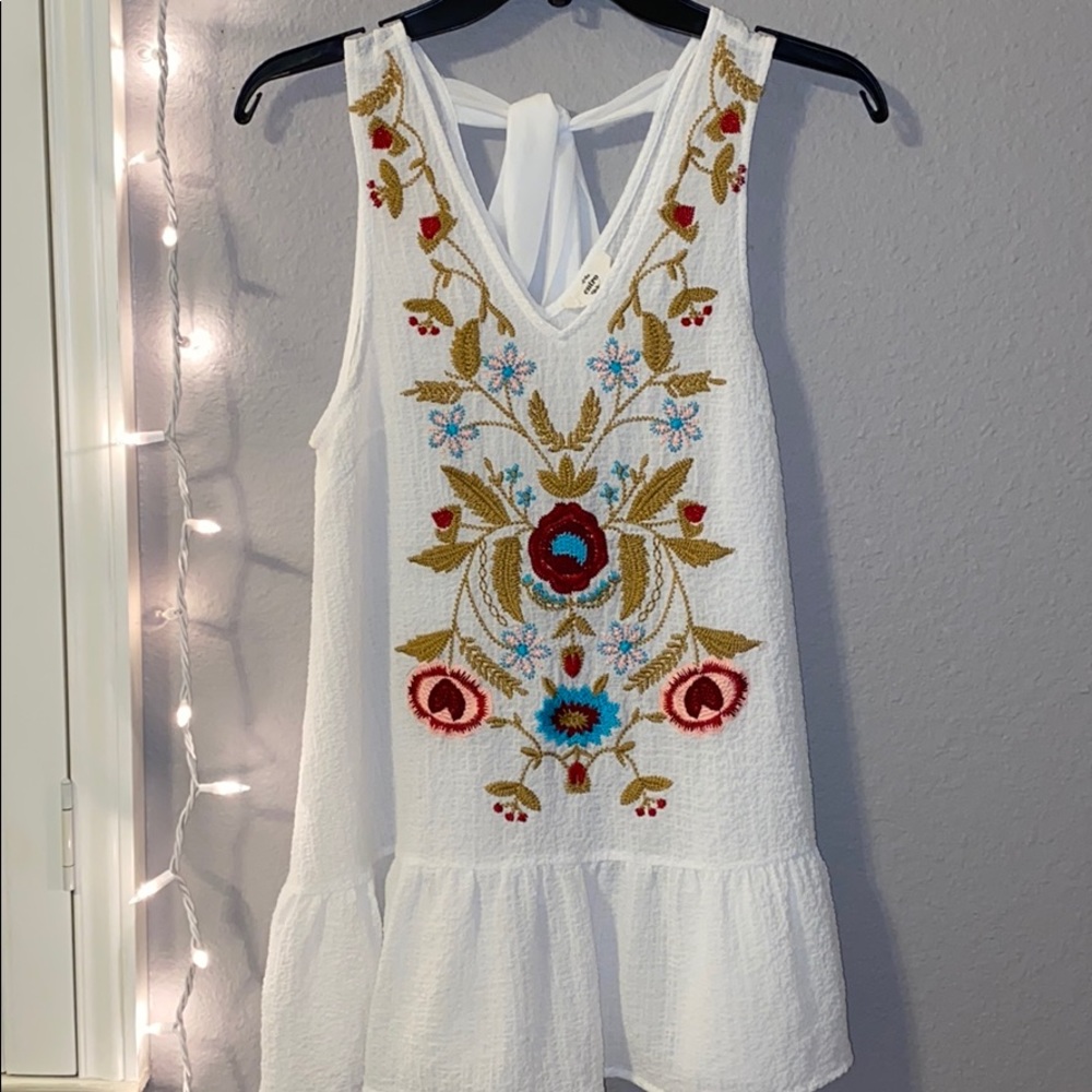 Floral Tank